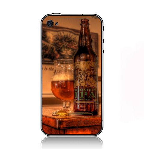 Beers Hdr Photography Stone Brewery Ruination Ipa iPhone Kılıf-Kapak  150