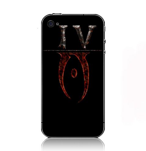 Bethesda Softworks The Elder Scrolls Iv Oblivion iPhone Kılıf-Kapak  168