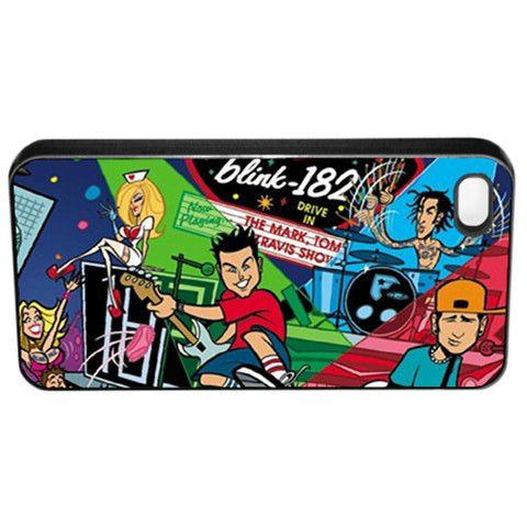Blink 182 American Rock Punk Band  iPhone Case Cover     186