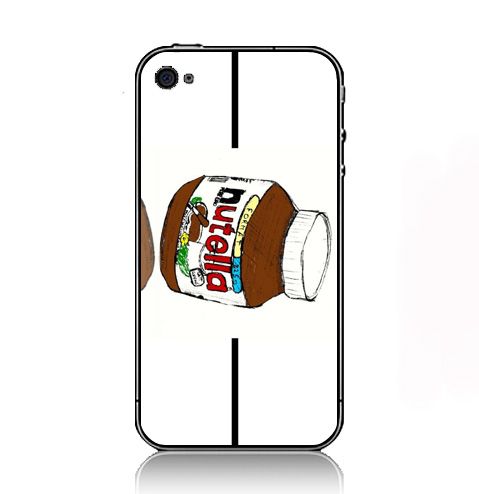 Chocolate Food Brands Nutella Hazelnuts iPhone Kılıf-Kapak 204