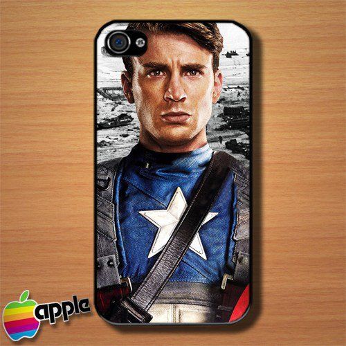 chris evans captain america iPhone Kılıf-Kapak 205
