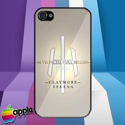claymore teresa iPhone Kılıf-Kapak 207