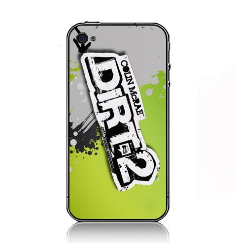 Codemasters Dirt 2 Dirt Video Game Colin Mcrae iPhone Kılıf-Kapak 212