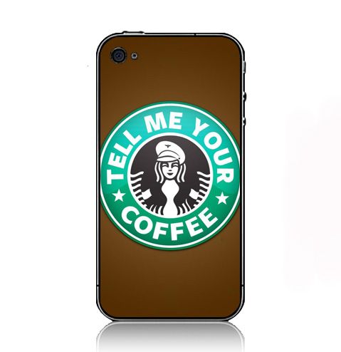Coffee Starbucks iPhone Kılıf-Kapak 213