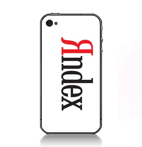 Company Search Engine Trademark Yandex Russians iPhone Kılıf-Kapak 215