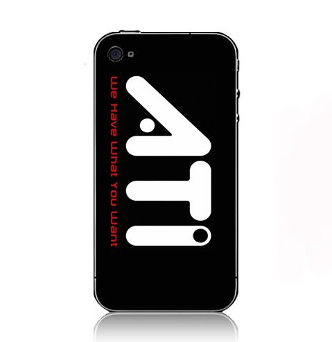 Computers Ati Radeon Graphics iPhone Kılıf-Kapak 218
