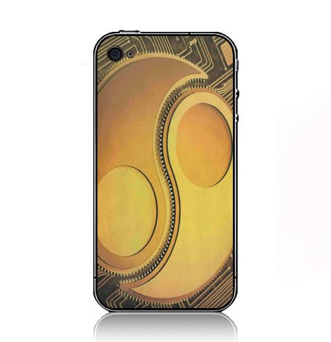 Computers Circuits Chip Yang iPhone Kılıf-Kapak 219