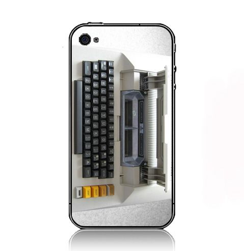 Computers Vintage Technology Atari Computers History iPhone Kılıf-Kapak 220