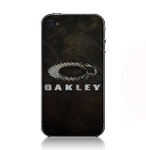 Dark Grunge Metal Razer Oakley iPhone Kılıf-Kapak 221