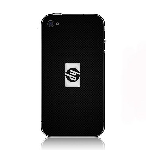 Dark Hewlett Packard Logos iPhone Kılıf-Kapak  222