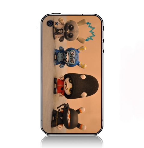 Dunny Kid Robot Vinyl Toys  iPhone Case Cover     266