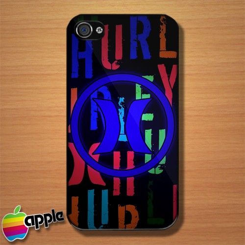 Hurley Skateboarding Logo iPhone Kılıf-Kapak  331