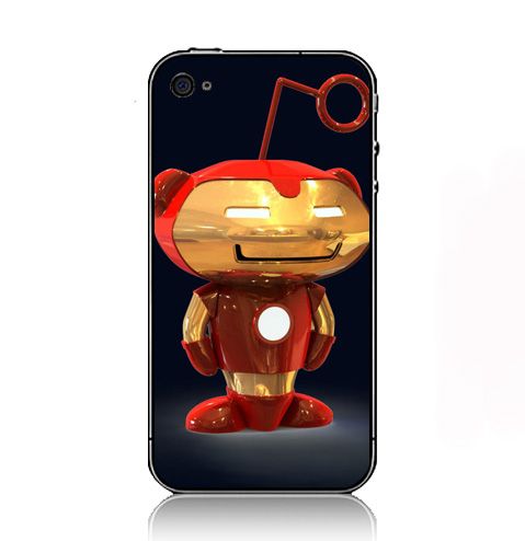 Iron Man Reddit iPhone Kılıf-Kapak  335