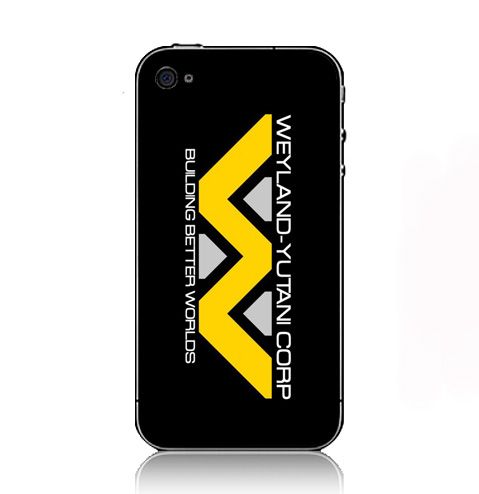 Logos Alien Corporations  iPhone Case Cover     365