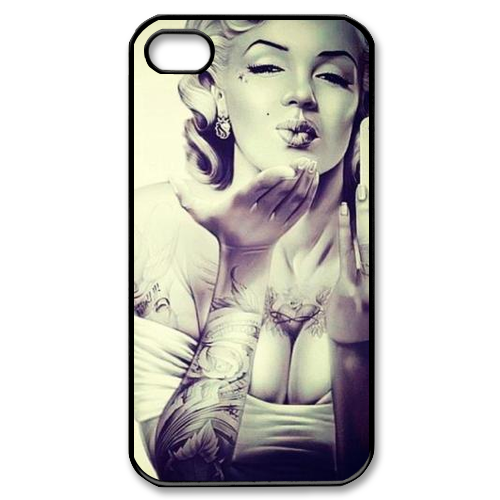 Marilyn Monroe iPhone Kılıf-Kapak  386