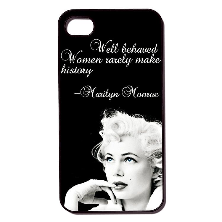 Marilyn Monroe iPhone Kılıf-Kapak  387