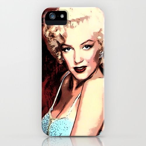 Marilyn Monroe iPhone Kılıf-Kapak  400