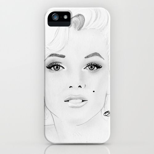 Marilyn Monroe iPhone Kılıf-Kapak  409