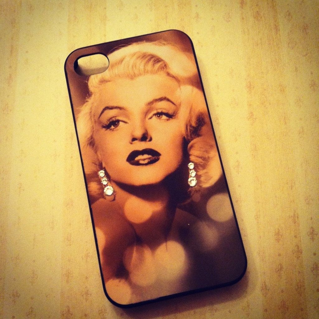 Marilyn Monroe iPhone Kılıf-Kapak  414