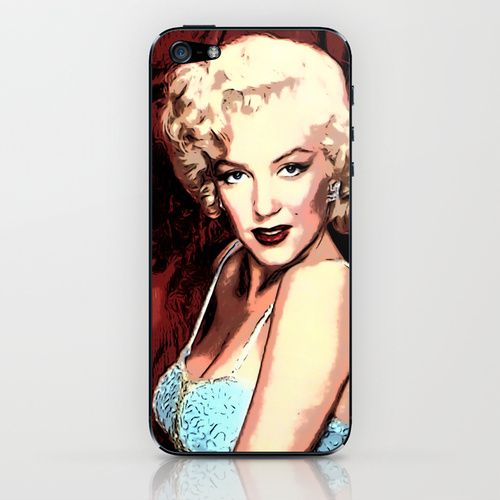 Marilyn Monroe iPhone Kılıf-Kapak  417