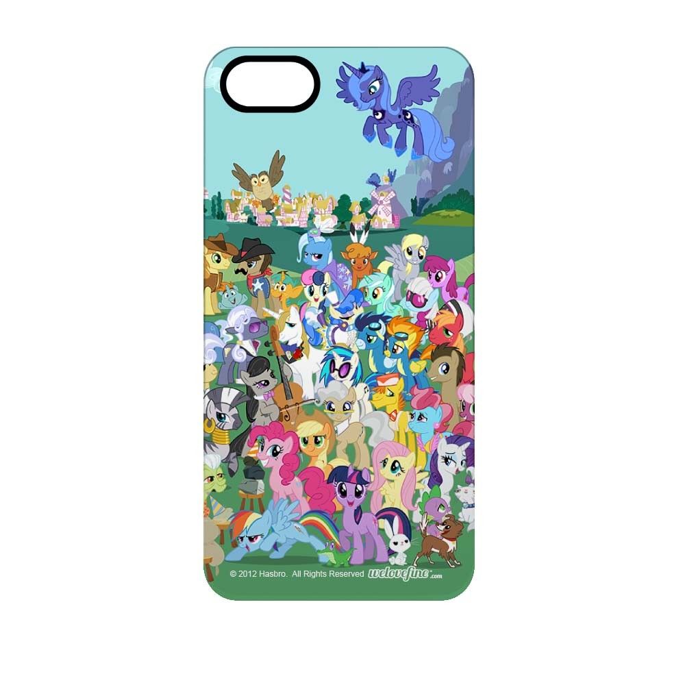 MLP villains iPhone Kılıf-Kapak  451