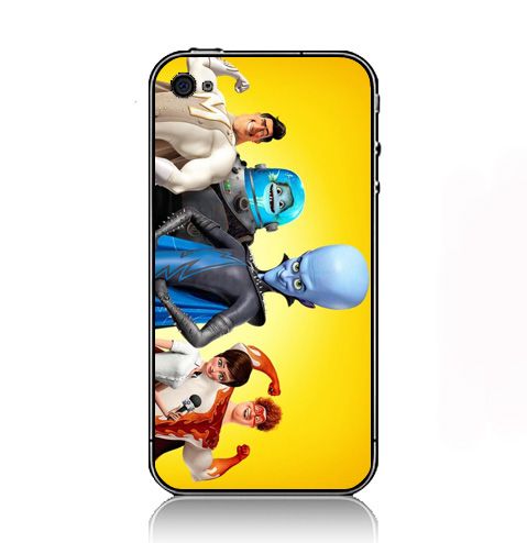 Movies Animation Megamind Dreamworks iPhone Kılıf-Kapak  453