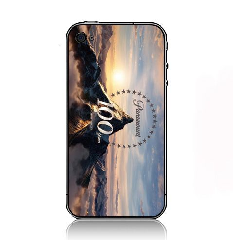 Movies Anniversary Paramount Pictures iPhone Kılıf-Kapak  454