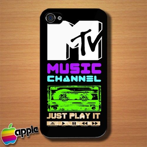 MTV Music Play Music TV Logo iPhone Kılıf-Kapak  457