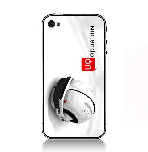 Nintendo logos iPhone Kılıf-Kapak  481