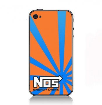Nos Energy Drink iPhone Kılıf-Kapak  483
