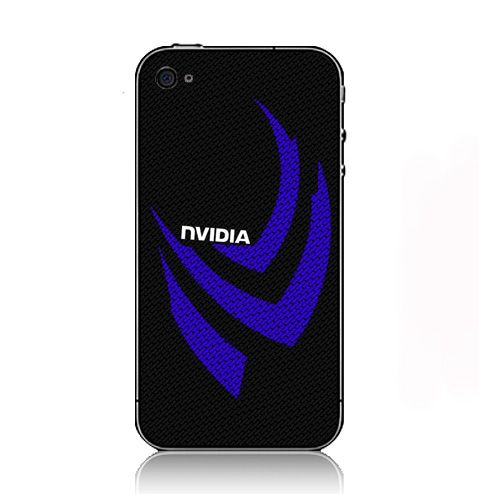 Nvidia Textures logos iPhone Kılıf-Kapak  486