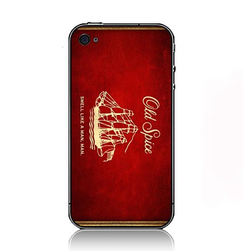 Old Spice Advertisement Cologne iPhone Kılıf-Kapak  488