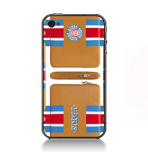 Paris Pattern France Macbook Incase Andre iPhone Kılıf-Kapak  532