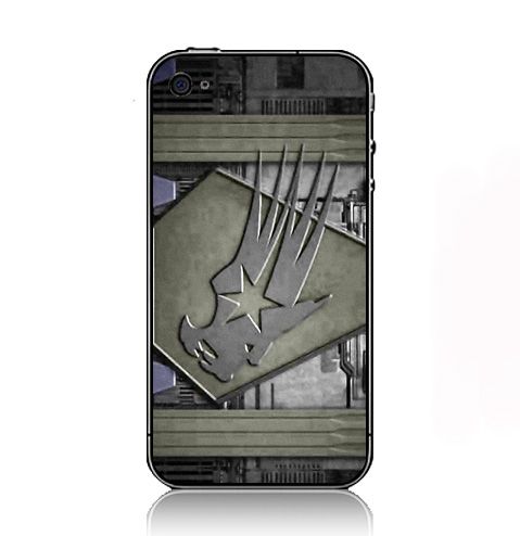 Pc Tribes Dynamix Starwolf iPhone Kılıf-Kapak  535