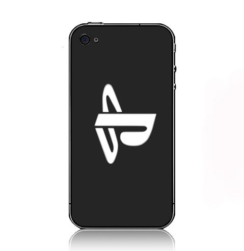 Playstation logos iPhone Kılıf-Kapak  549