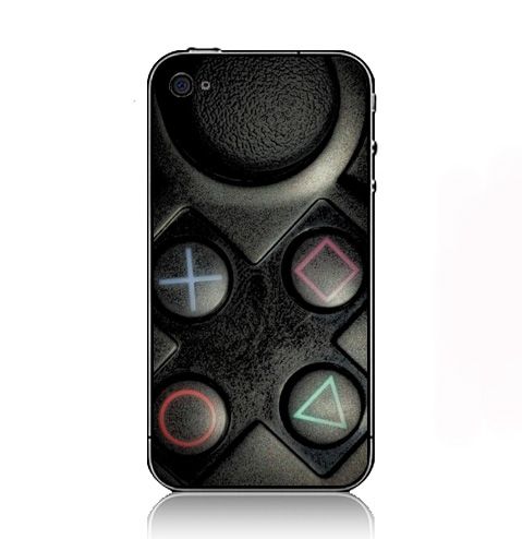 Playstation Macro Playstation 2 iPhone Kılıf-Kapak  550