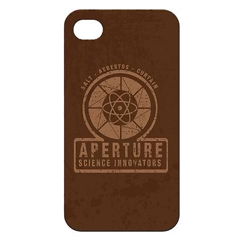 Portal 2 1940s Aperture Laboratories iPhone Kılıf-Kapak  553