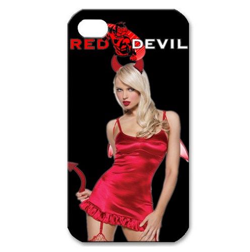 Red Devil iPhone Kılıf-Kapak  554