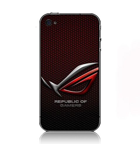 Republic Asus Gamers iPhone Kılıf-Kapak  563