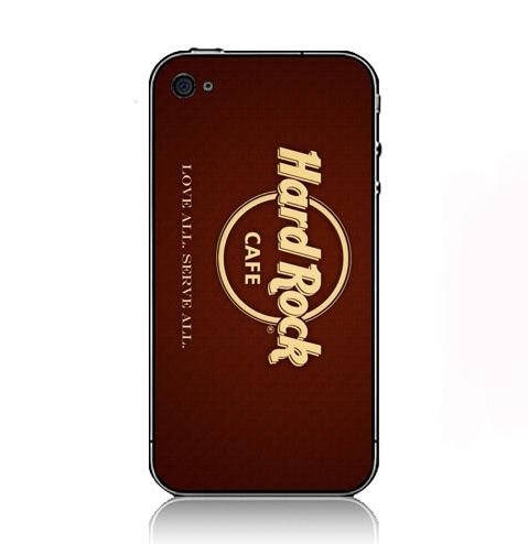 Save The World Hard Rock Cafe iPhone Kılıf-Kapak  573