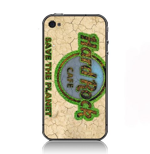 Save The World Hard Rock Cafe iPhone Kılıf-Kapak  574