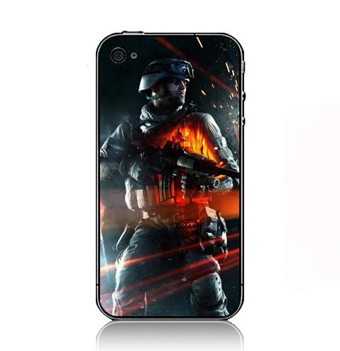 Soldiers Video Games Fire Fight Ea Games Battlefield iPhone Kılıf-Kapak  578
