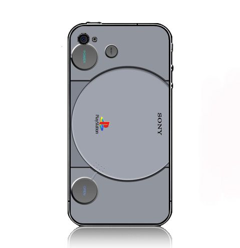 Sony Playstation iPhone Kılıf-Kapak  581