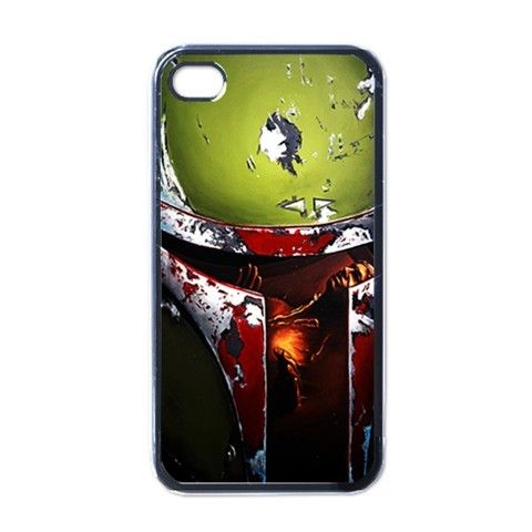 Star Wars Boba Fett Green Helmet iPhone Kılıf-Kapak  589