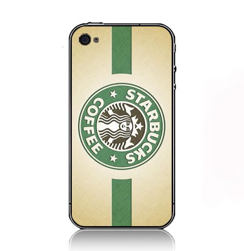 Starbucks logos iPhone Kılıf-Kapak  592