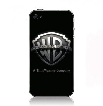 Steel Warner Bros. iPhone Kılıf-Kapak  595