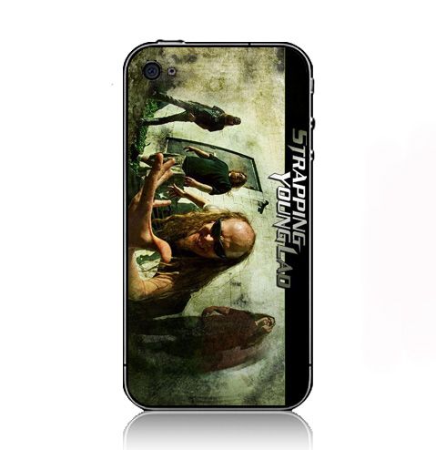 Strapping Young Lad iPhone Kılıf-Kapak  597