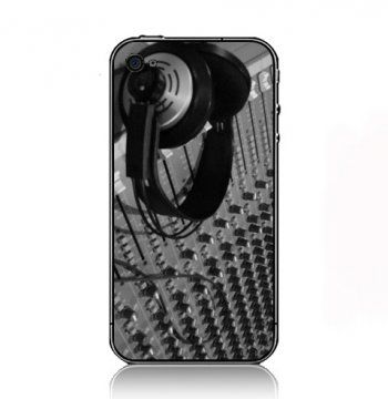 Studio Mixing Tables Akg Acoustics Spirit iPhone Kılıf-Kapak  605