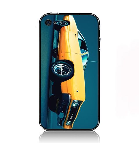 Super Bee Dodge Super Bee American Cars Funk iPhone Kılıf-Kapak  609