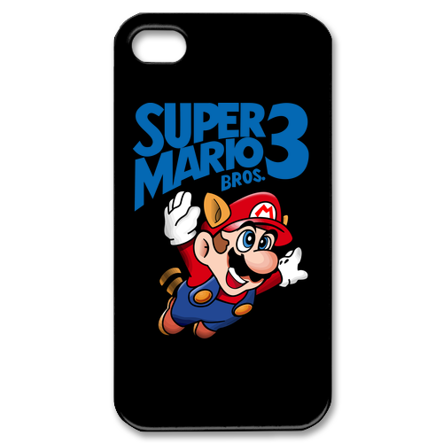Super Mario Bros 3 Nintendo Cartoon Mushroom iPhone Kılıf-Kapak  618